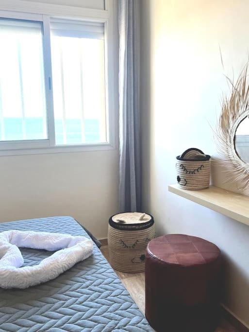 Ocean View Sunset Apartment In The Heart Of Rabat Exterior foto